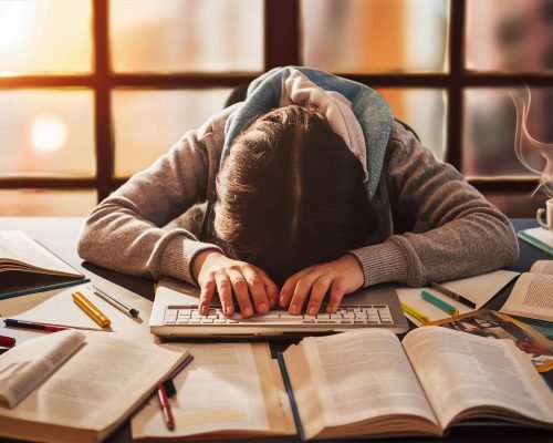man-is-reading-book-with-his-head-book